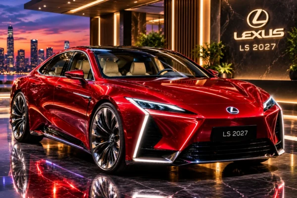 2027 Lexus LS