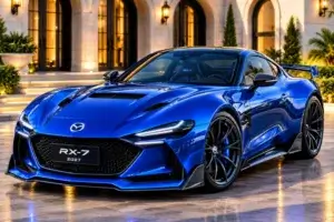 2027 Mazda RX-7