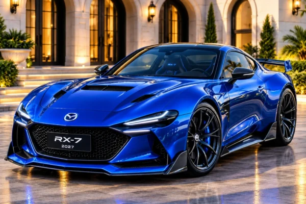 2027 Mazda RX-7