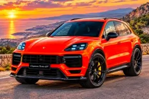 2027 Porsche Cayenne Turbo GT