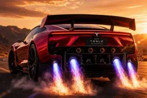2027 Tesla Roadster