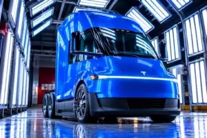 2027 Tesla Semi