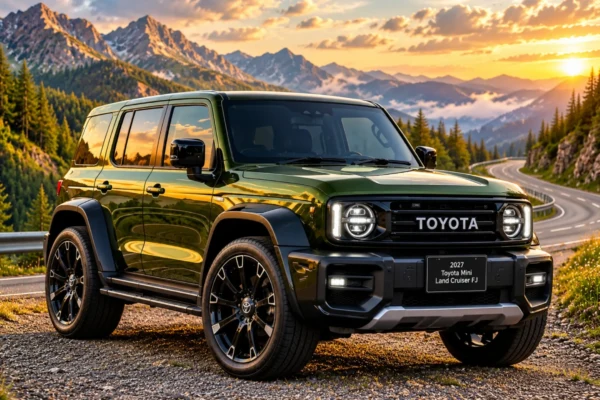 2027 Toyota Mini Land Cruiser FJ