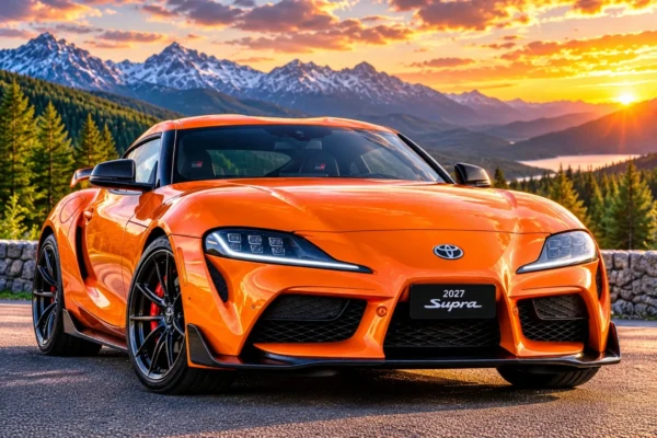 2027 Toyota Supra