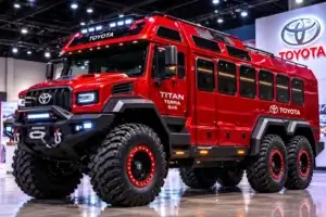 2027 Toyota Titan Terra 6×6