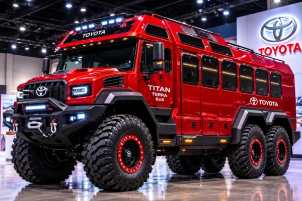 2027 Toyota Titan Terra 6×6